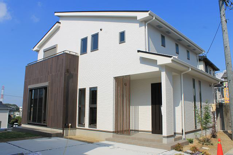 隠れ部屋のある家(分譲住宅)